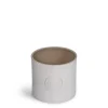 Daylesford Organic Arlo White Planter