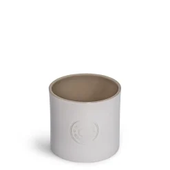Daylesford Organic Arlo White Planter