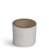 Daylesford Organic Arlo White Planter