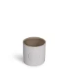 Daylesford Organic Arlo White Planter