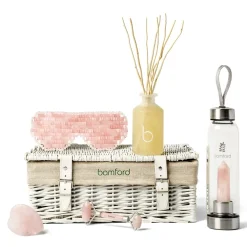 Daylesford Organic Bamford Rose Crystal Hamper