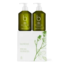 Daylesford Organic Bamford Rose Hand & Body Duo Gift