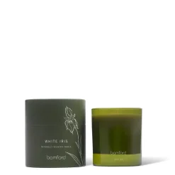 Daylesford Organic Bamford White Iris Flora Candle Large