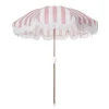 Daylesford Organic Beach Umbrella Pink Stripe