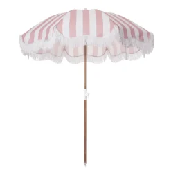 Daylesford Organic Beach Umbrella Pink Stripe