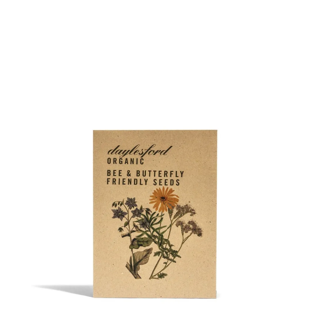 Daylesford Organic Bee & Butterfly Friendly Seeds