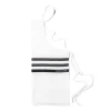 Daylesford Organic Black & White Stripe Apron