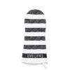 Daylesford Organic Black & White Stripe Oven Glove