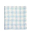 Daylesford Organic Blue & White Check Napkin