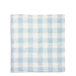 Daylesford Organic Blue & White Check Napkin