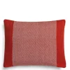 Daylesford Organic Borderline Cushion Fox Red