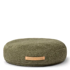 Daylesford Organic Boucle Dog Bed Pistachio Extra Large