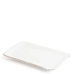 Daylesford Organic Campagna Rectangle Platter White