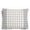 Daylesford Organic Checkmate Cushion Navy