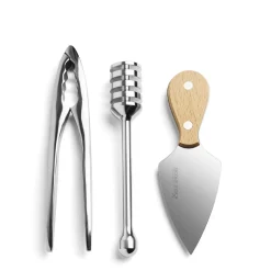 Daylesford Organic Cheese, Honey & Nut Knife Set
