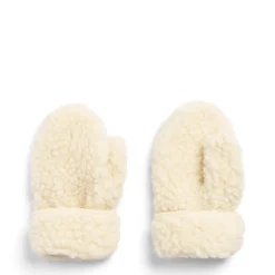 Daylesford Organic Children's Mittens Natural Wool