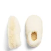 Daylesford Organic Children's Slippers Natural Wool
