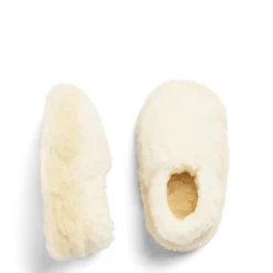 Daylesford Organic Children's Slippers Natural Wool