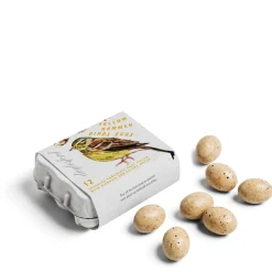 Daylesford Organic Chocolate Yellowhammer Bird Eggs filled with Gianduja and Crispy Wafer