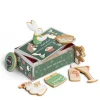 Daylesford Organic Christmas Iced Biscuit Selection