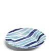 Daylesford Organic Circus Stripe Blue Large Bowl