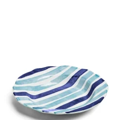 Daylesford Organic Circus Stripe Blue Large Bowl
