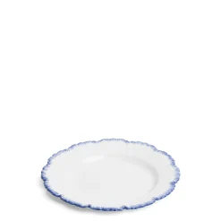 Daylesford Organic Combs Dessert Plate Blue