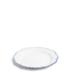 Daylesford Organic Combs Dessert Plate Light Blue
