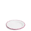 Daylesford Organic Combs Dessert Plate Pink