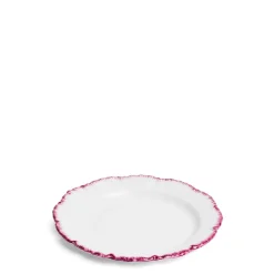 Daylesford Organic Combs Dessert Plate Pink