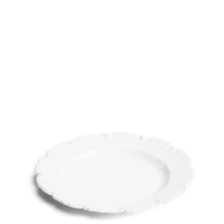 Daylesford Organic Combs Dessert Plate White