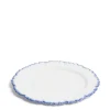 Daylesford Organic Combs Dinner Plate Blue