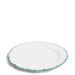 Daylesford Organic Combs Dinner Plate Green