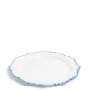Daylesford Organic Combs Dinner Plate Light Blue
