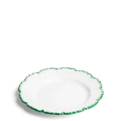 Daylesford Organic Combs Lunch Plate Green