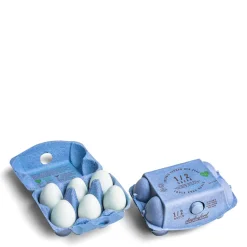 Daylesford Organic Cotswold Blue Legbar Eggs 12 Pack