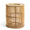 Daylesford Organic Cove Candle Holder Natural Large
