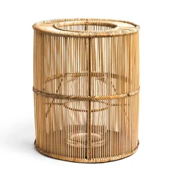 Daylesford Organic Cove Candle Holder Natural Large
