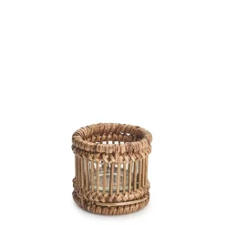 Daylesford Organic Cove Candle Holder Natural Small