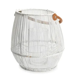 Daylesford Organic Cove Lantern White Medium