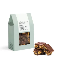 Daylesford Organic Dark Chocolate Cherry Tiffin Bites