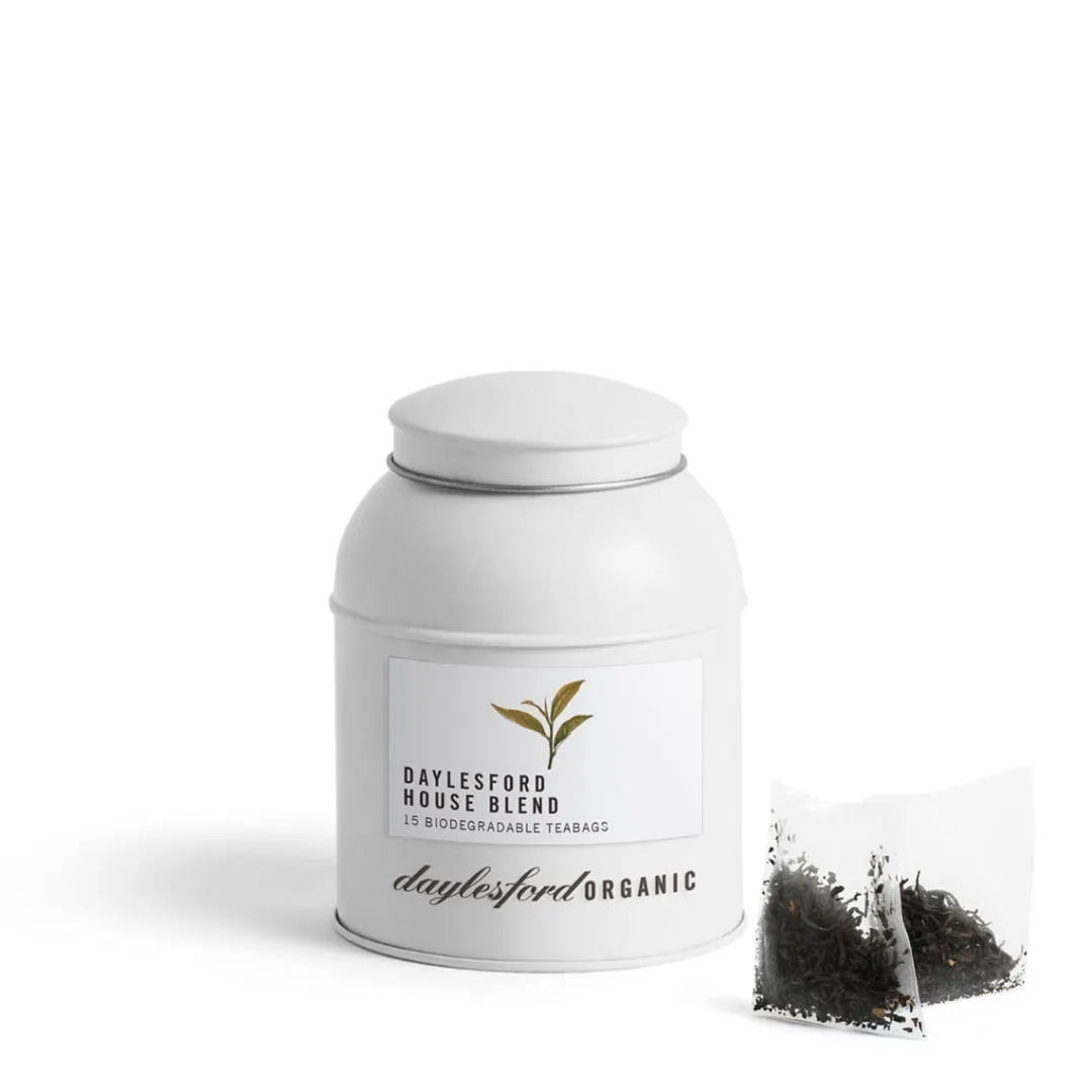 Daylesford Organic Daylesford Blend Tea Bags In Caddy