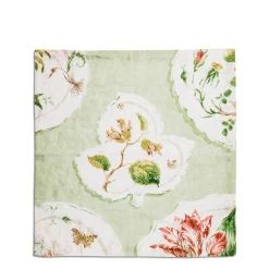 Daylesford Organic Daylesford x Colefax Quince Garden Napkin in Green With Hazel