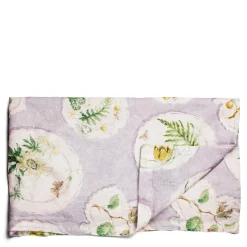 Daylesford Organic Daylesford x Colefax Quince Garden Tablecloth in Lilac