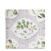 Daylesford Organic Daylesford x Colefax Quince Garden Napkin in Lilac With Rosehip