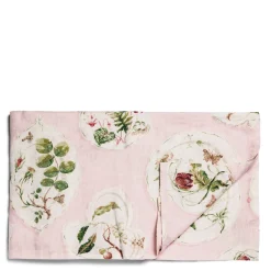 Daylesford Organic Daylesford X Colefax Quince Garden Tablecloth in Pink