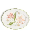 Daylesford Organic Daylesford x Colefax Quince Garden Serving Plate With Pink Tulips
