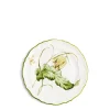 Daylesford Organic Daylesford x Colefax Quince Garden Side Plate With Fritillary