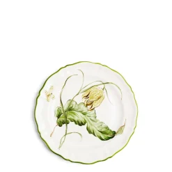 Daylesford Organic Daylesford x Colefax Quince Garden Side Plate With Fritillary