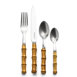 Daylesford Organic Daylesford X Sabre Cutlery Set Bamboo